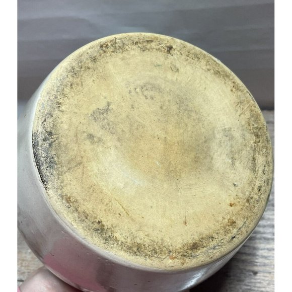 Robinson Ransbottom Pottery Vintage Crock #2 Quart Bean Pot 1 handle Jug - Picture 8 of 12